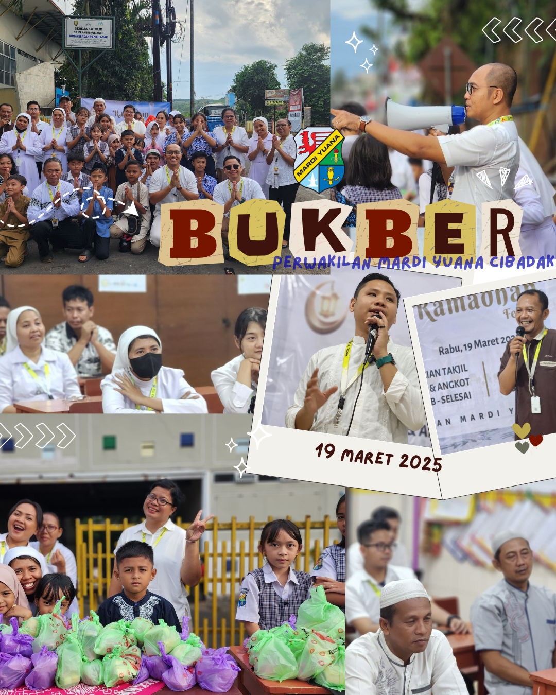 Buka Bersama Perwakila Cibadak