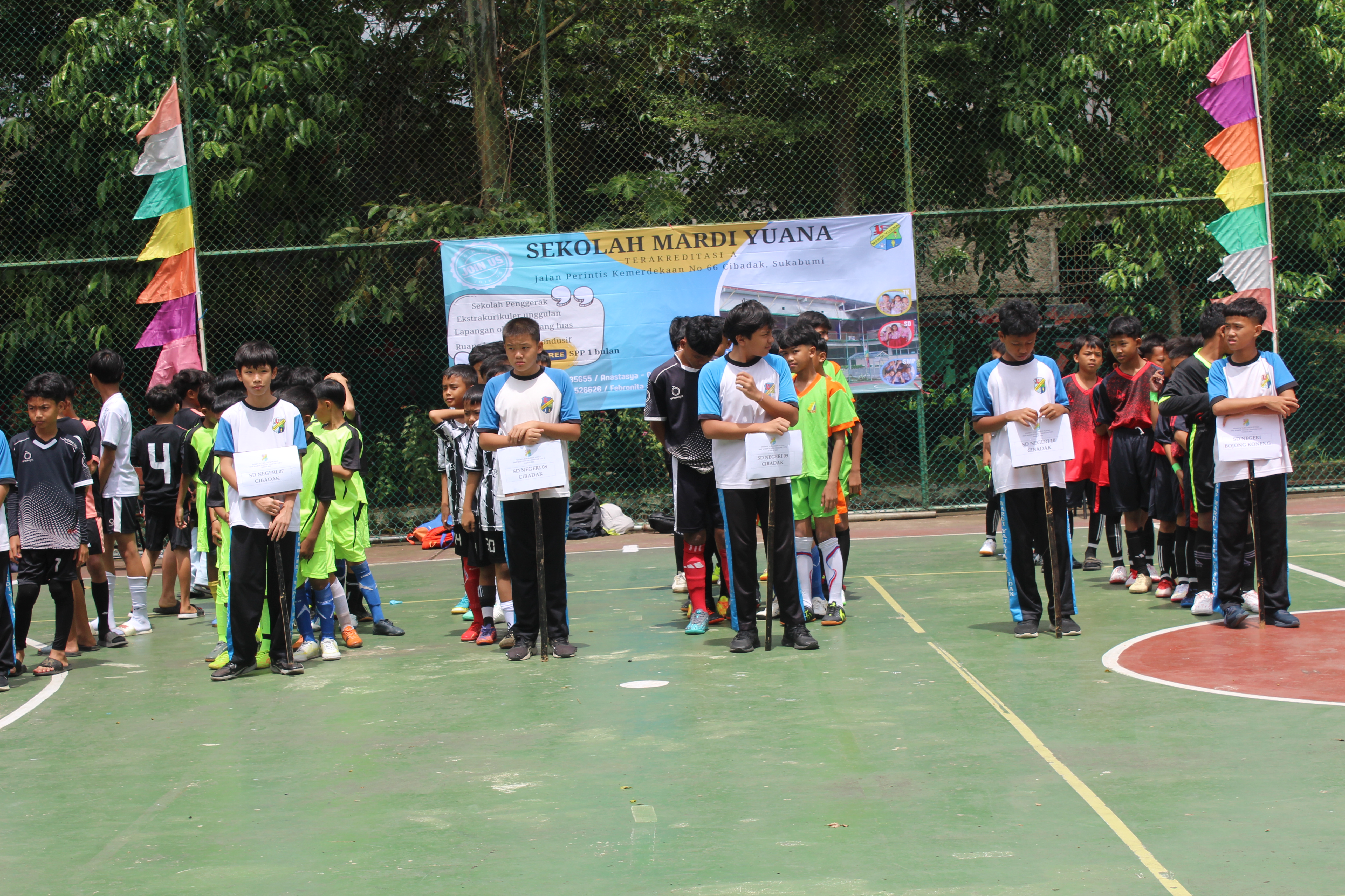 Pembukaan MY CUP Football 2025